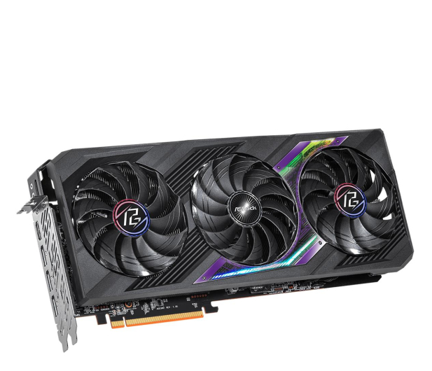 ASRock RX 7700 XT Phantom Gaming OC 12GB GDDR6 - 1220007 - zdjęcie 4
